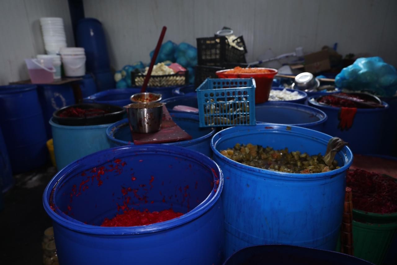 Kələm turşusu ilə bağlı məsələ nəzarətə götürüldü - FOTOLAR (VİDEO)